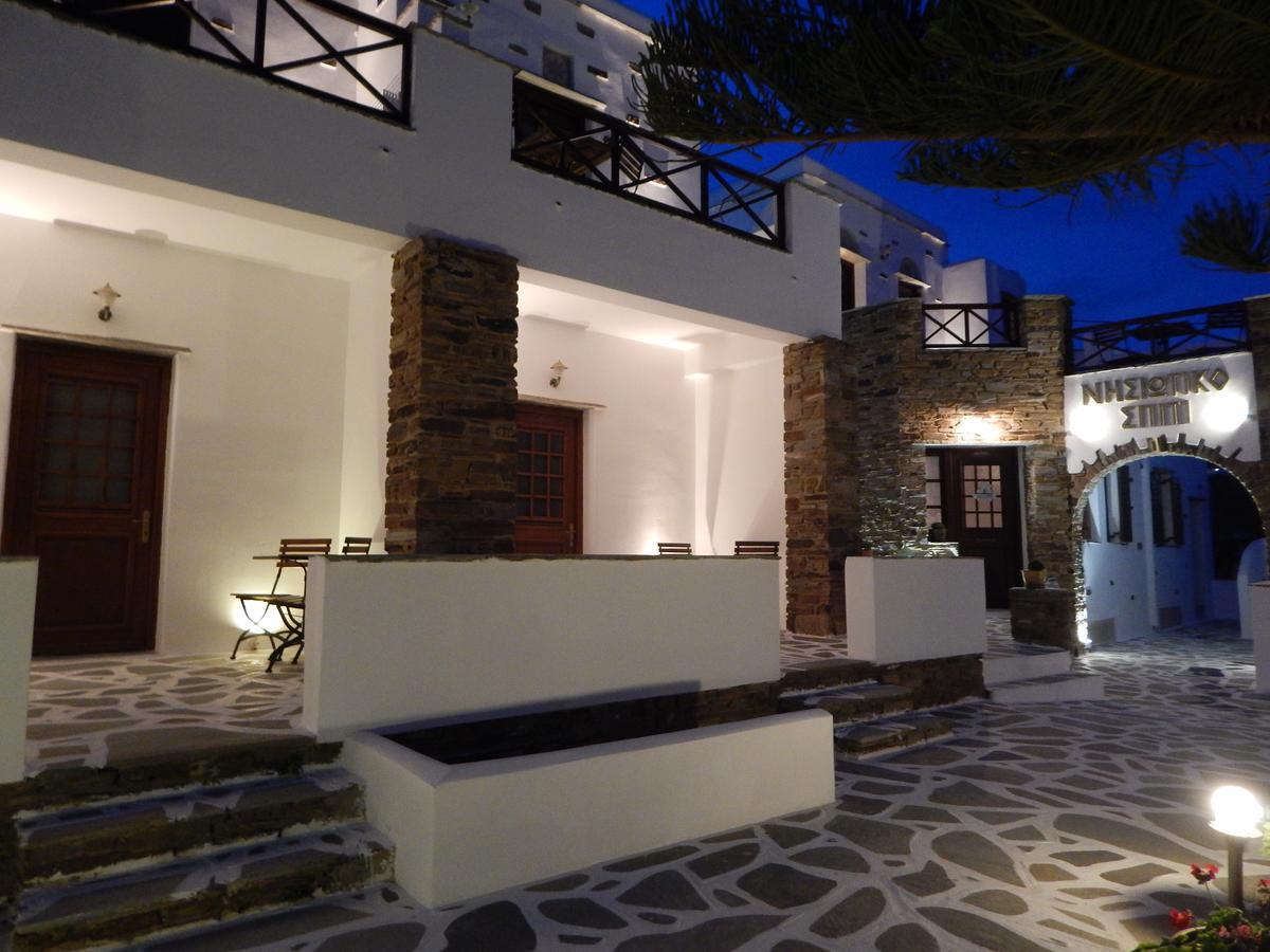 Nisiotiko House In Tinos Near The Beach Agios Ioannis  Exterior photo